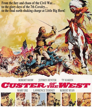Custer of the West t-shirt