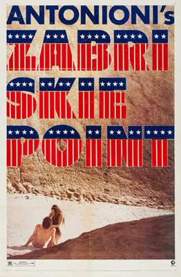 Zabriskie Point Metal Framed Poster