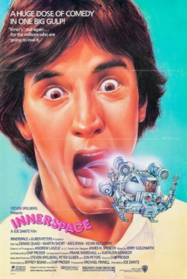 Innerspace Canvas Poster