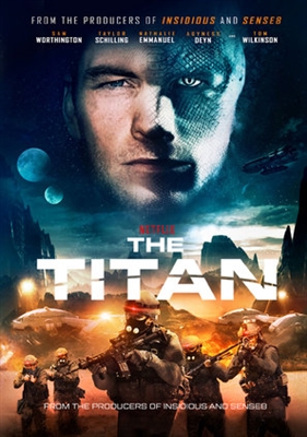 The Titan Poster 1584011