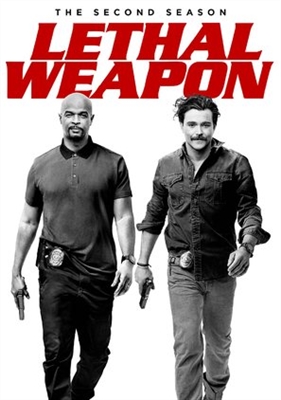 Lethal Weapon pillow