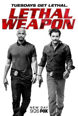 Lethal Weapon tote bag