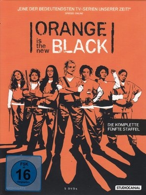 Orange Is the New Black tote bag #