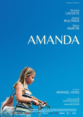 Amanda Wooden Framed Poster