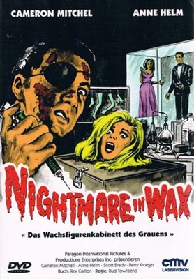 Nightmare in Wax Metal Framed Poster