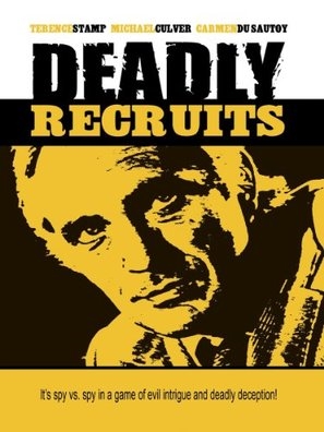 The Deadly Recruits Wooden Framed Poster