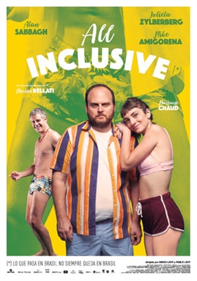 All Inclusive Poster with Hanger