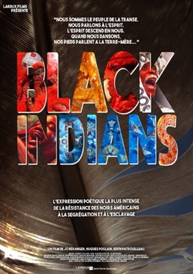 Black Indians tote bag #