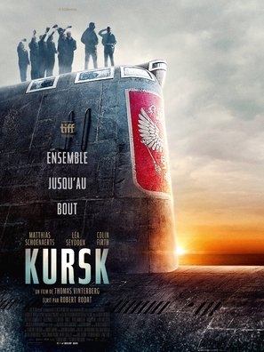 Kursk Metal Framed Poster