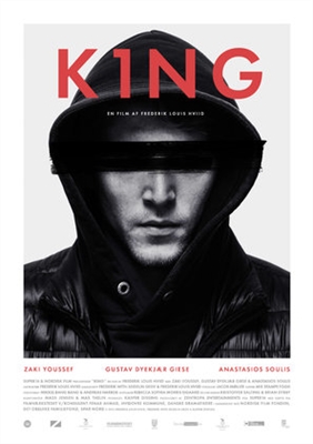 King Canvas Poster