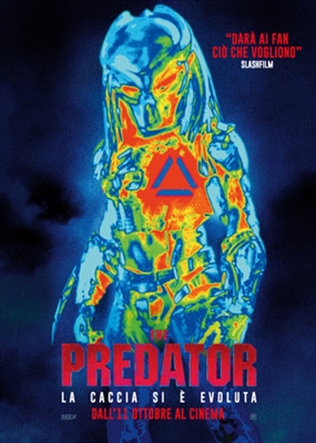 The Predator Poster 1584172