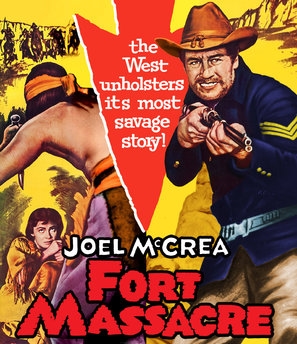 Fort Massacre Wooden Framed Poster