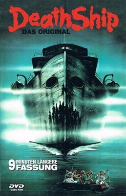 Death Ship Wooden Framed Poster