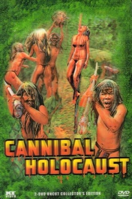 Cannibal Holocaust kids t-shirt