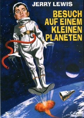 Visit to a Small Planet Poster with Hanger