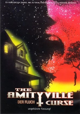 The Amityville Curse Canvas Poster