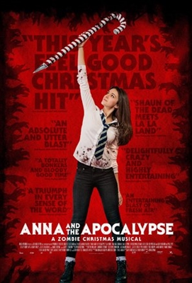 Anna and the Apocalypse Metal Framed Poster