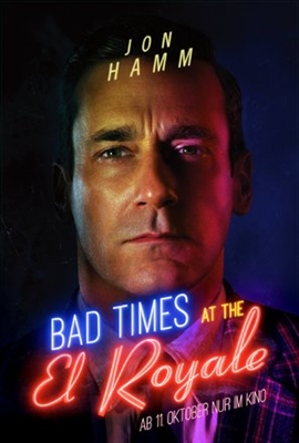 Bad Times at the El Royale Poster 1584222