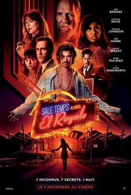 Bad Times at the El Royale Stickers 1584223