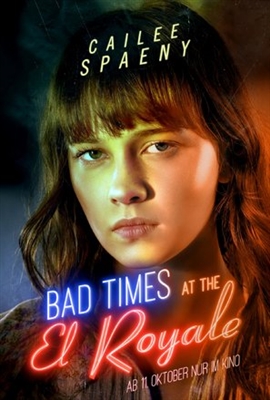 Bad Times at the El Royale Stickers 1584227