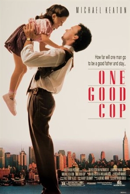 One Good Cop Canvas Poster