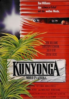 Kunyonga - Mord in Afrika Poster with Hanger