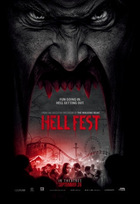 Hell Fest Poster 1584291
