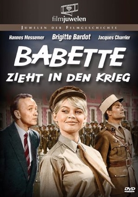 Babette s'en va-t-en guerre Wooden Framed Poster