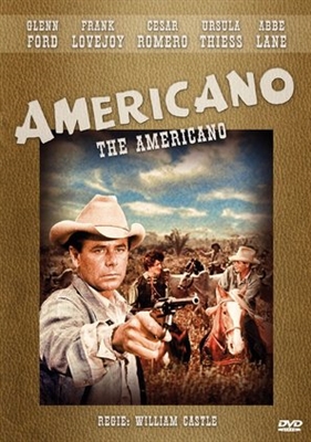 The Americano Poster with Hanger