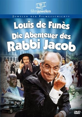 Les aventures de Rabbi Jacob Poster with Hanger