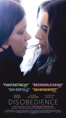 Disobedience Poster 1584411