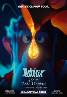 Astérix: Le secret de la potion magique Metal Framed Poster