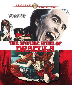 The Satanic Rites of Dracula Poster with Hanger