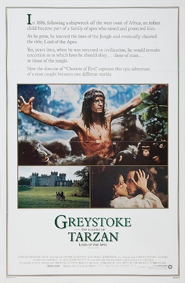 Greystoke Canvas Poster