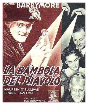 The Devil-Doll Wooden Framed Poster