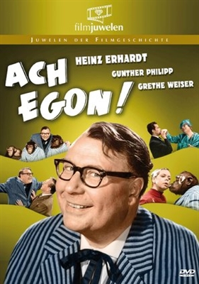 Ach Egon! Wooden Framed Poster