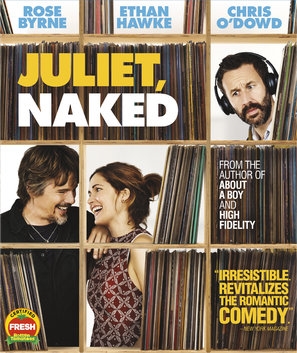 Juliet, Naked Wooden Framed Poster