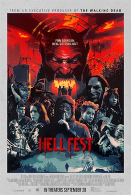 Hell Fest Stickers 1584688