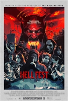 Hell Fest t-shirt #1584688