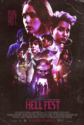 Hell Fest Poster 1584692