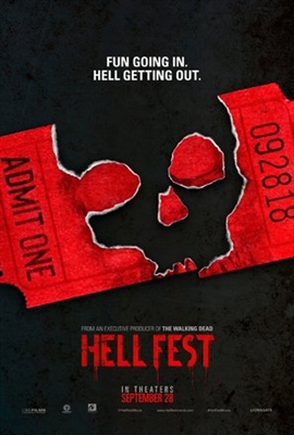 Hell Fest Poster 1584693