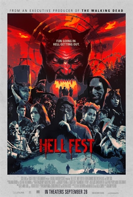 Hell Fest Poster 1584694