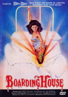 Boardinghouse Poster with Hanger