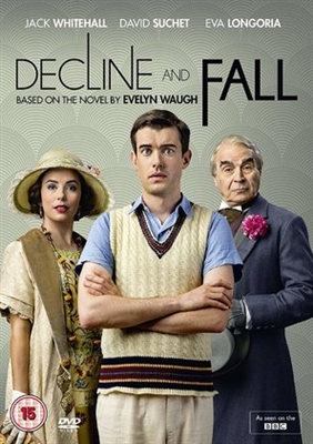 Decline and Fall Poster with Hanger