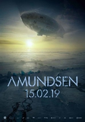 Amundsen Metal Framed Poster