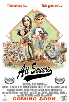 All Square poster