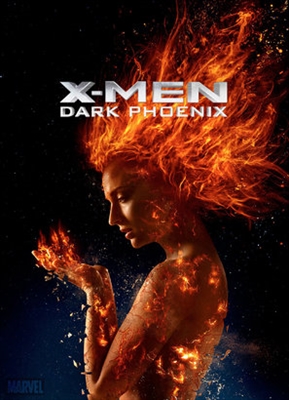 X-Men: Dark Phoenix Poster with Hanger