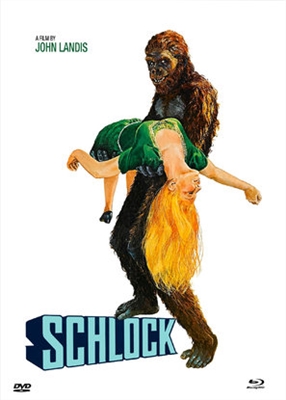 Schlock Metal Framed Poster