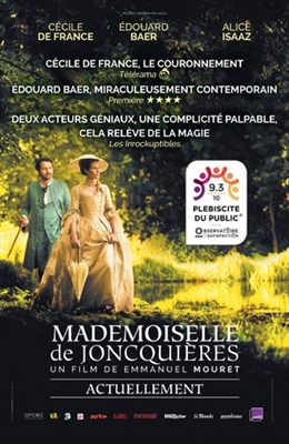 Mademoiselle de Joncquières poster