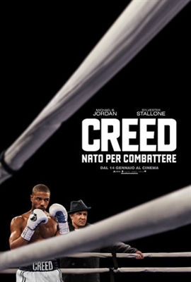 Creed Wooden Framed Poster